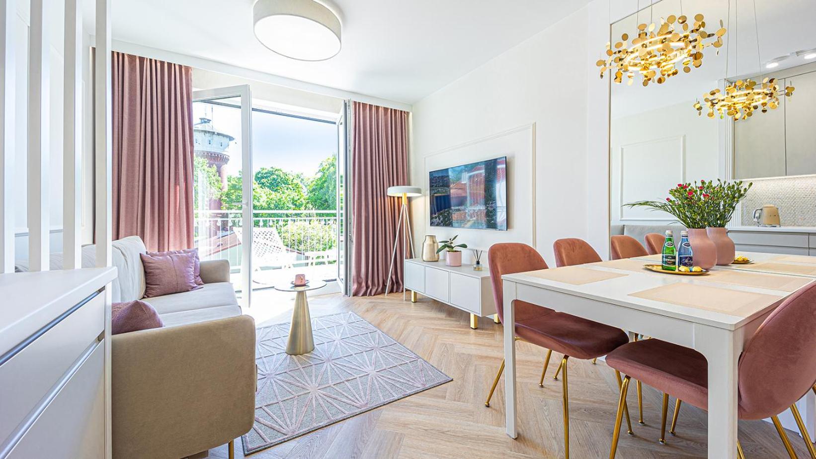 Golden Elite Apartament Ostróda Exterior foto